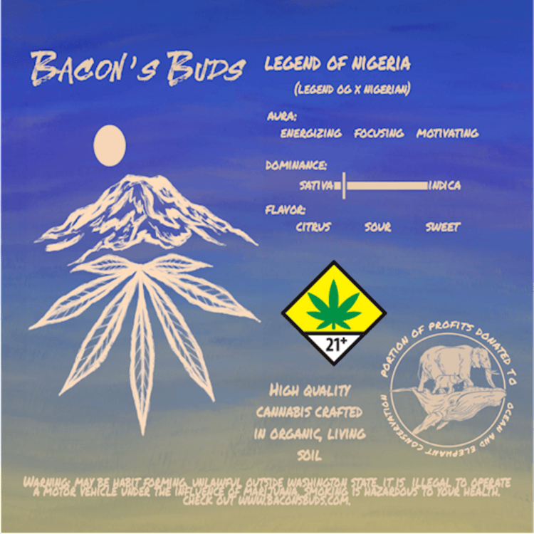 Legend of Nigeria | Joints | 0.5g | 2pk