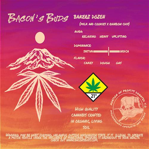 Bakerz Dozen | Big Buds | 14g