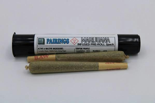 Sunday Driver x Valdez OG | Infused Joints | 1.25g | 2pk