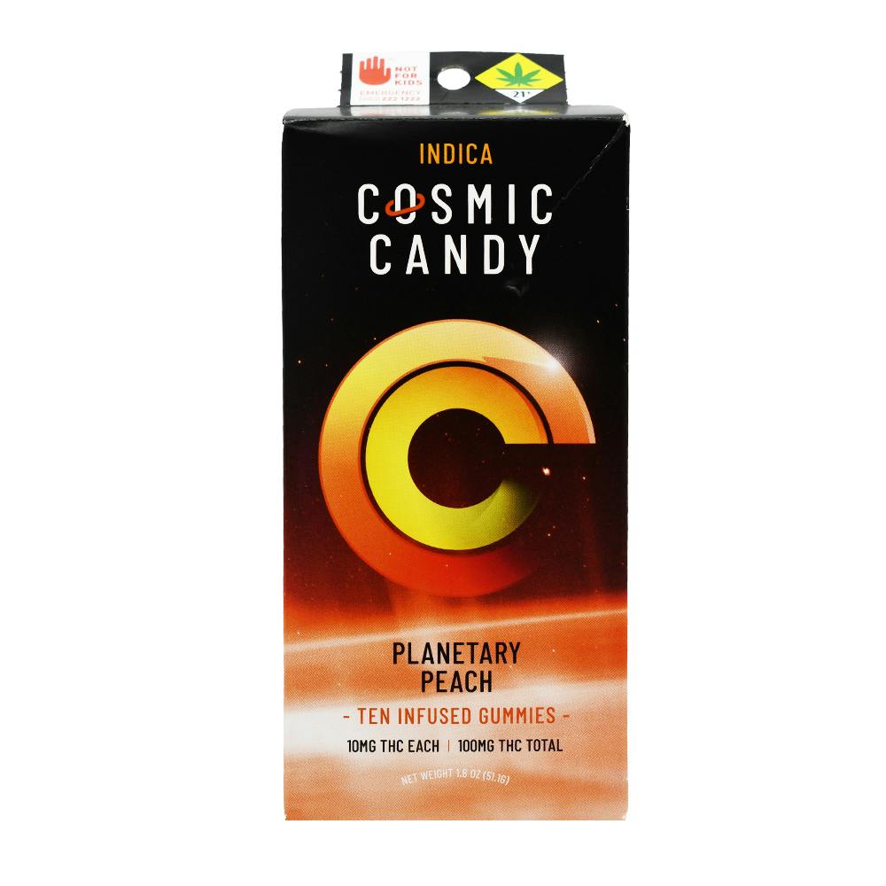 Planetary Peach Gummies | Gummies | 10pk | 10mg/ea