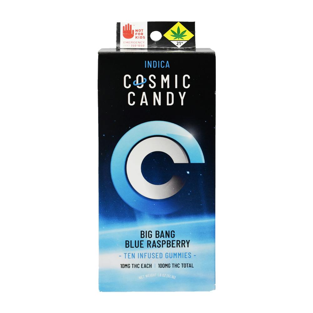 Big Bang Blue Raspberry Gummies | Gummies | 10pk | 10mg/ea