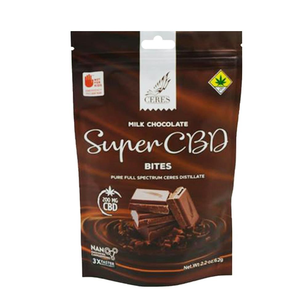 Super CBD Chocolates | Chocolates | 10pk | 0.1mg/ea