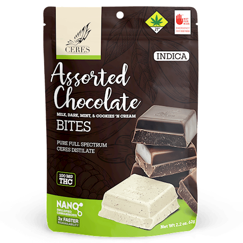 Assorted Chocolate Bites | Chocolates | 10pk | 10mg/ea