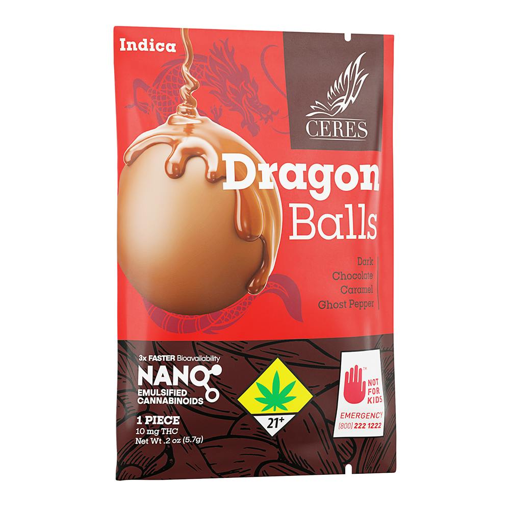 Dragon - Indica [1pk] (10mg) | Chocolates | 10mg/ea