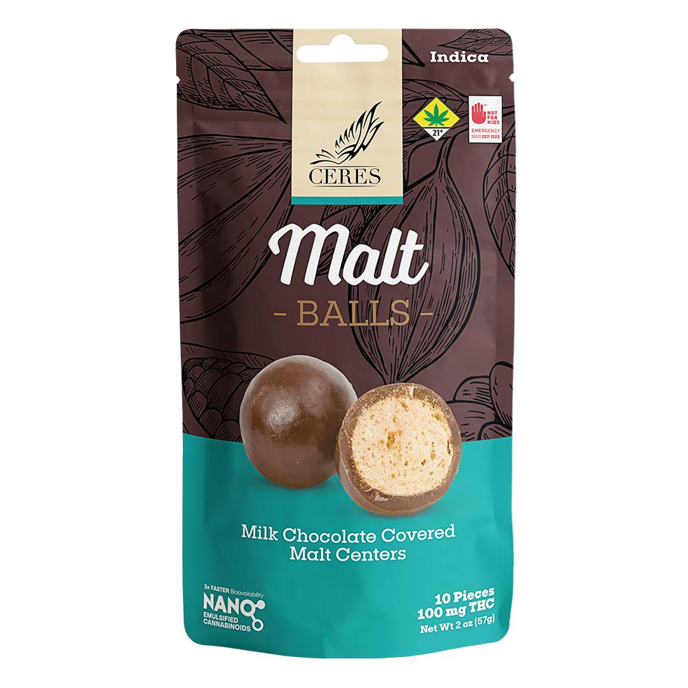 Malt Balls (Indica) | Chocolates | 10pk | 10mg/ea
