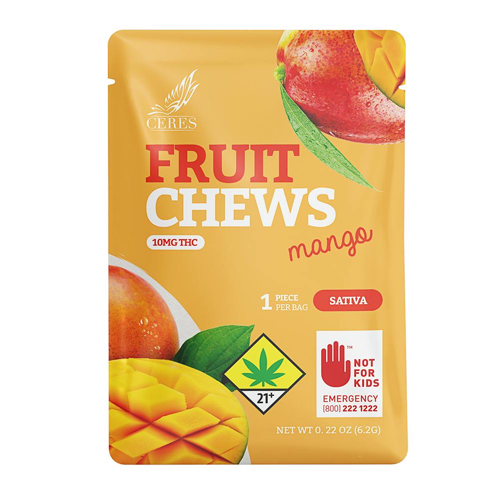 Mango | Sativa Gummy | 1pk | 10mg THC