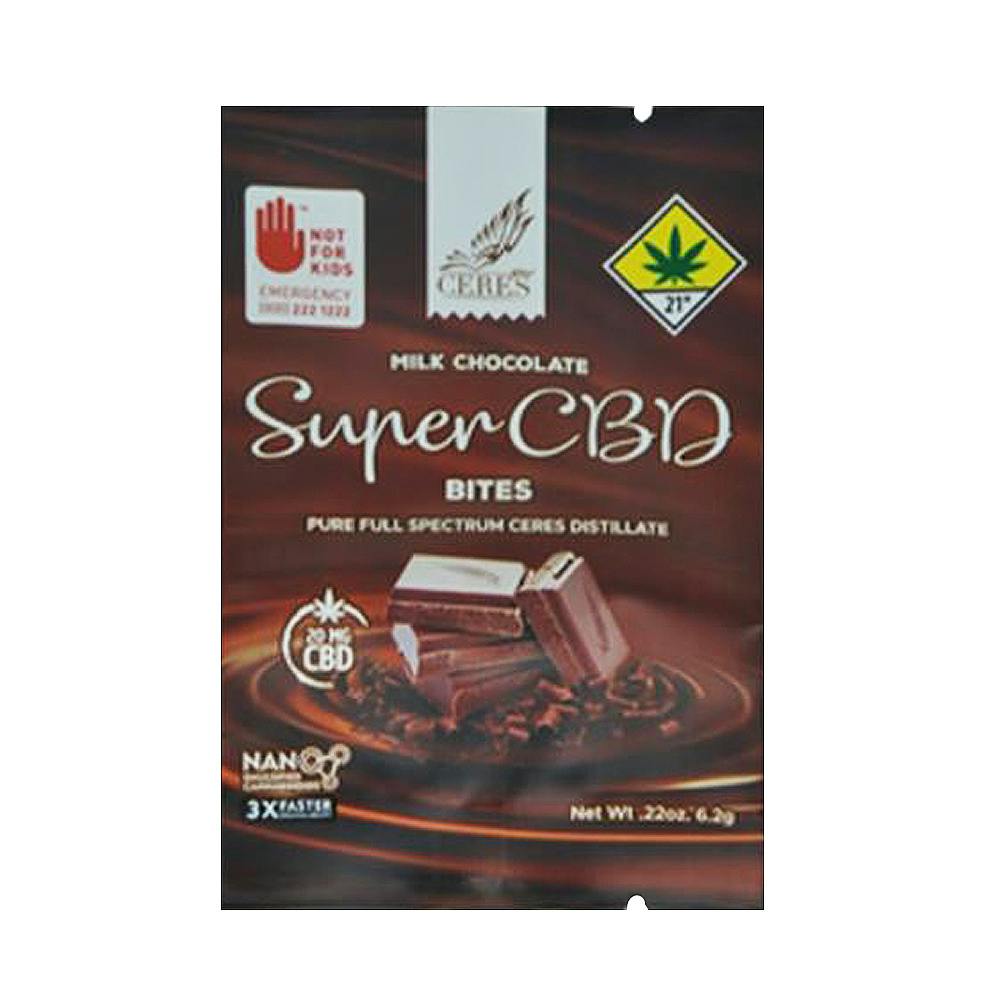Super CBD Chocolate Single | Chocolates | 1mg/ea