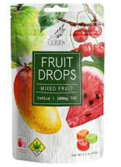 Indica Fruit Drops | Gummies | 10pk | 10mg/ea
