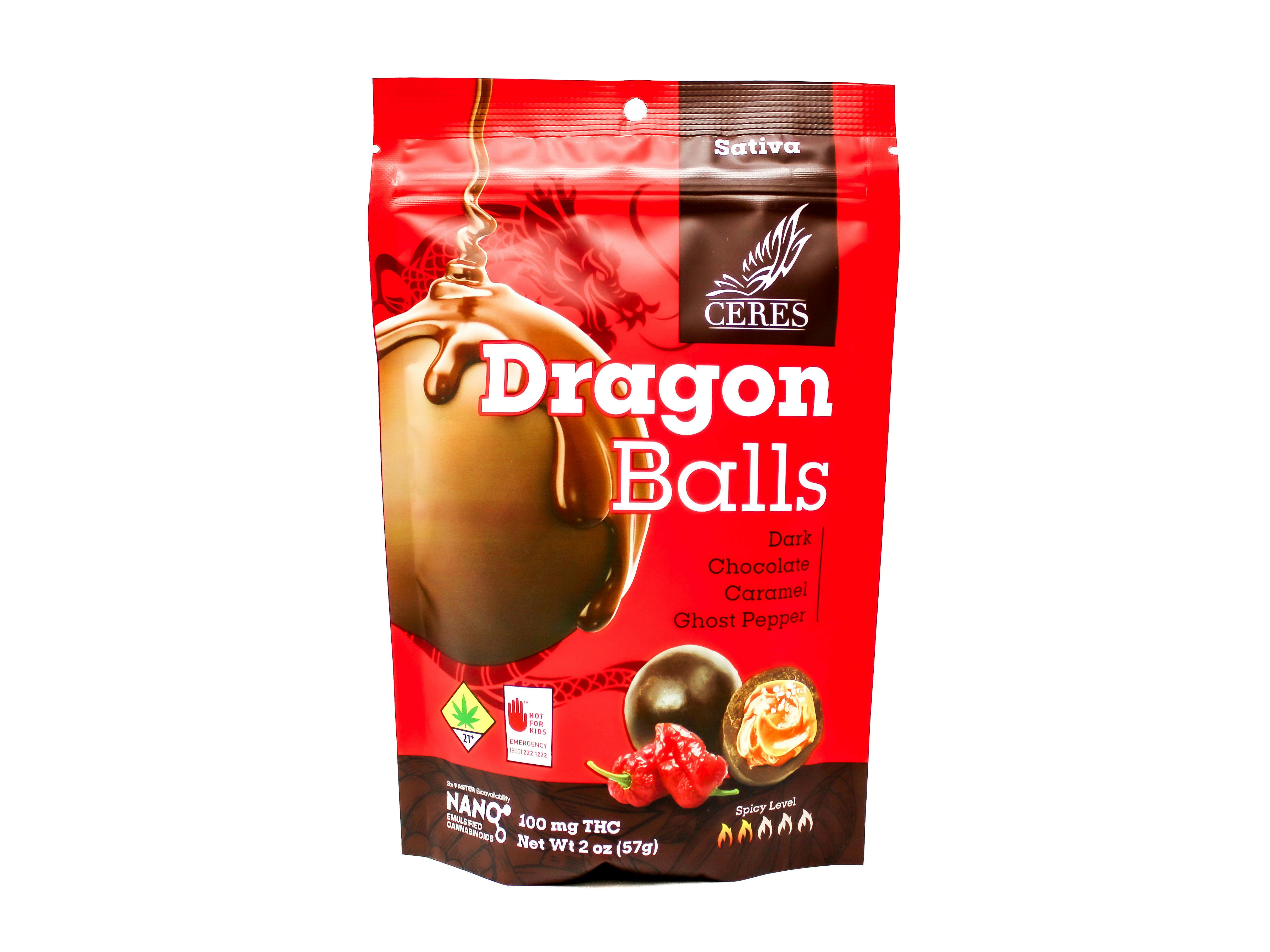 Dragon Balls Chocolates | Chocolates | 10pk | 10mg/ea