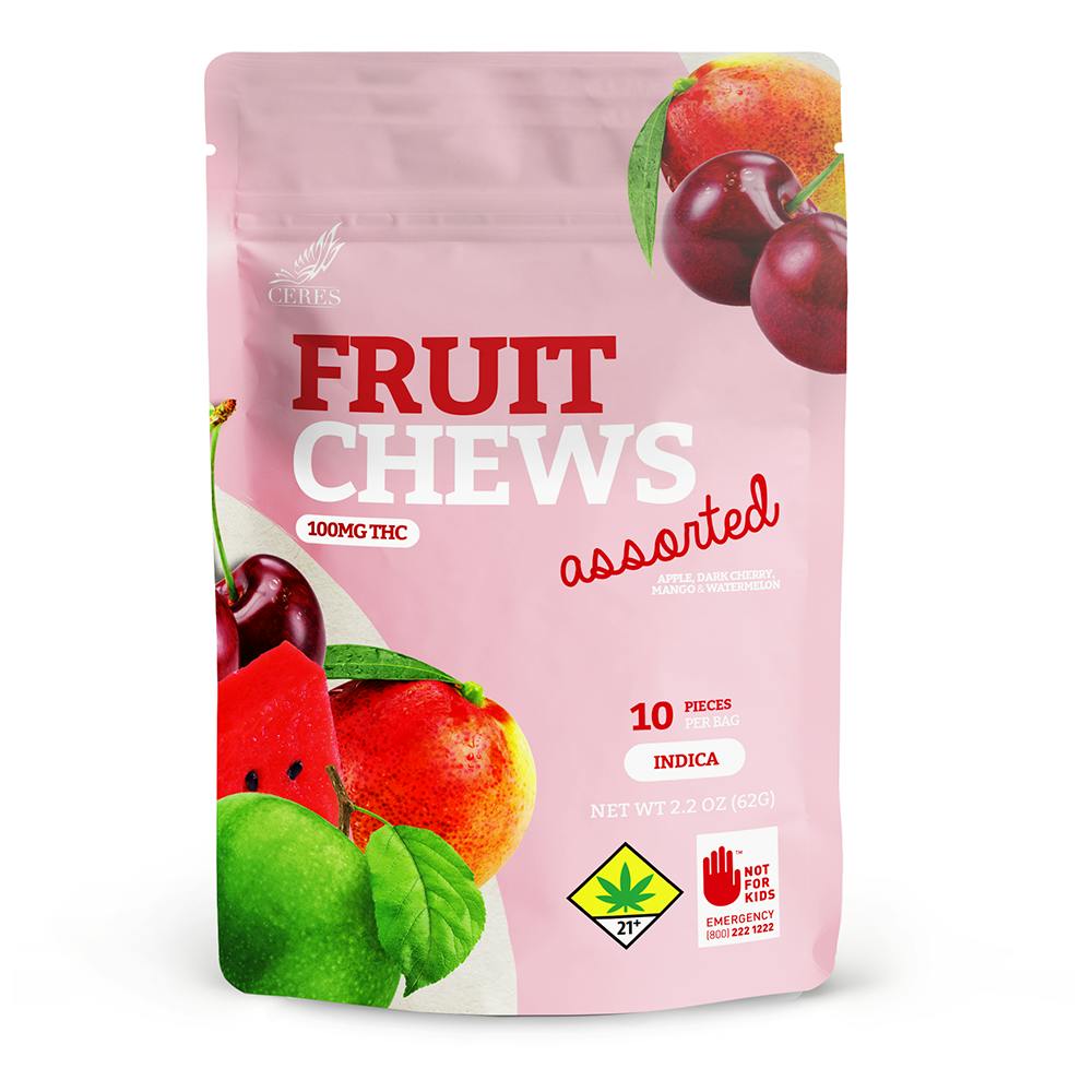 Assorted Flavors - Indica [] (100mg) | Gummies | 10pk | 10mg/ea