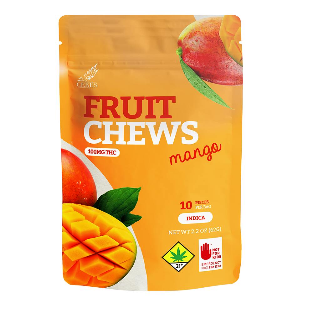 Mango | Indica Gummies | 10pk | 10mg THC/ea