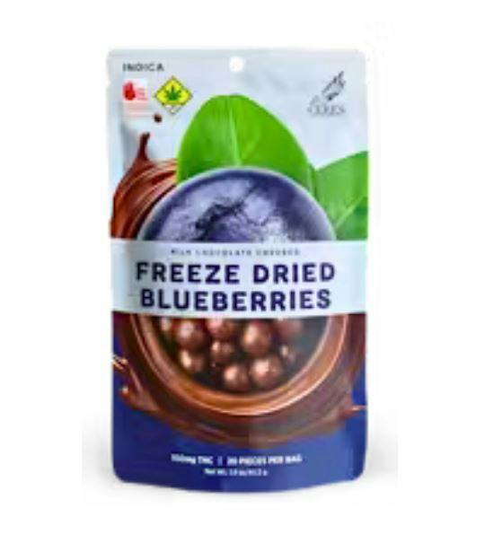 Milk Chocolate Freeze Dried Blueberries | Chocolates | 20pk | 5mg/ea