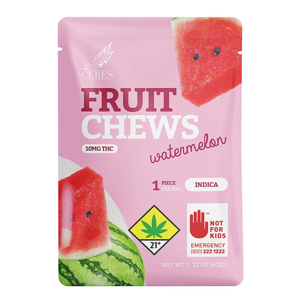 Watermelon Fruit Chew | 10mg/ea at PRC - Edmonds
