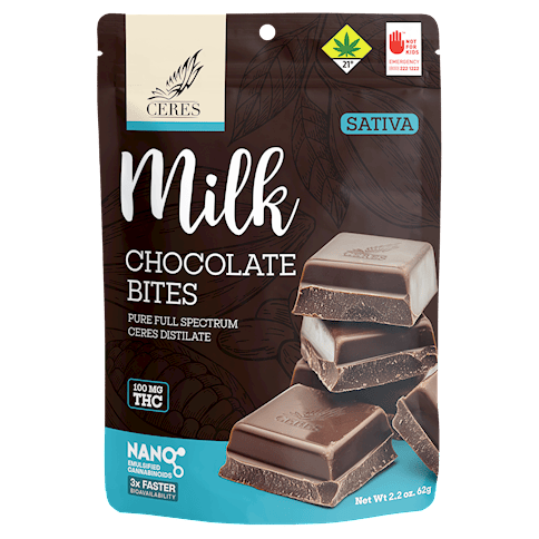 Milk Chocolate Bites | Chocolates | 10pk | 10mg/ea