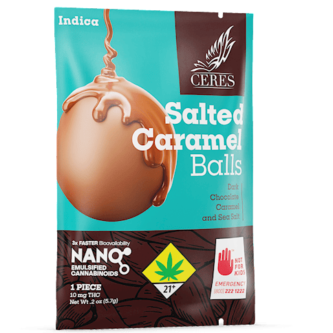 Chocolate Caramel Balls | Chocolates | 10mg/ea at PRC - Edmonds