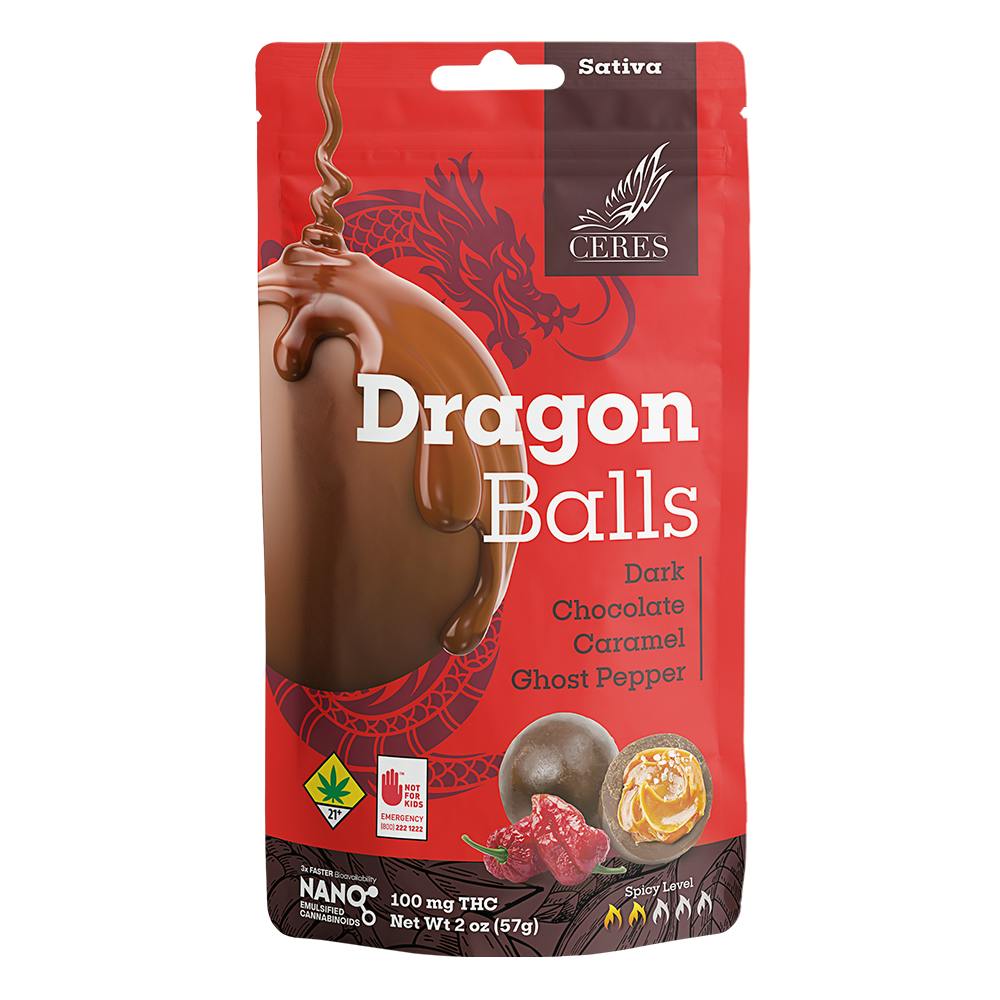 Dragon - Sativa [] (100mg) | Chocolates | 10pk | 10mg/ea at High 5 Cannabis