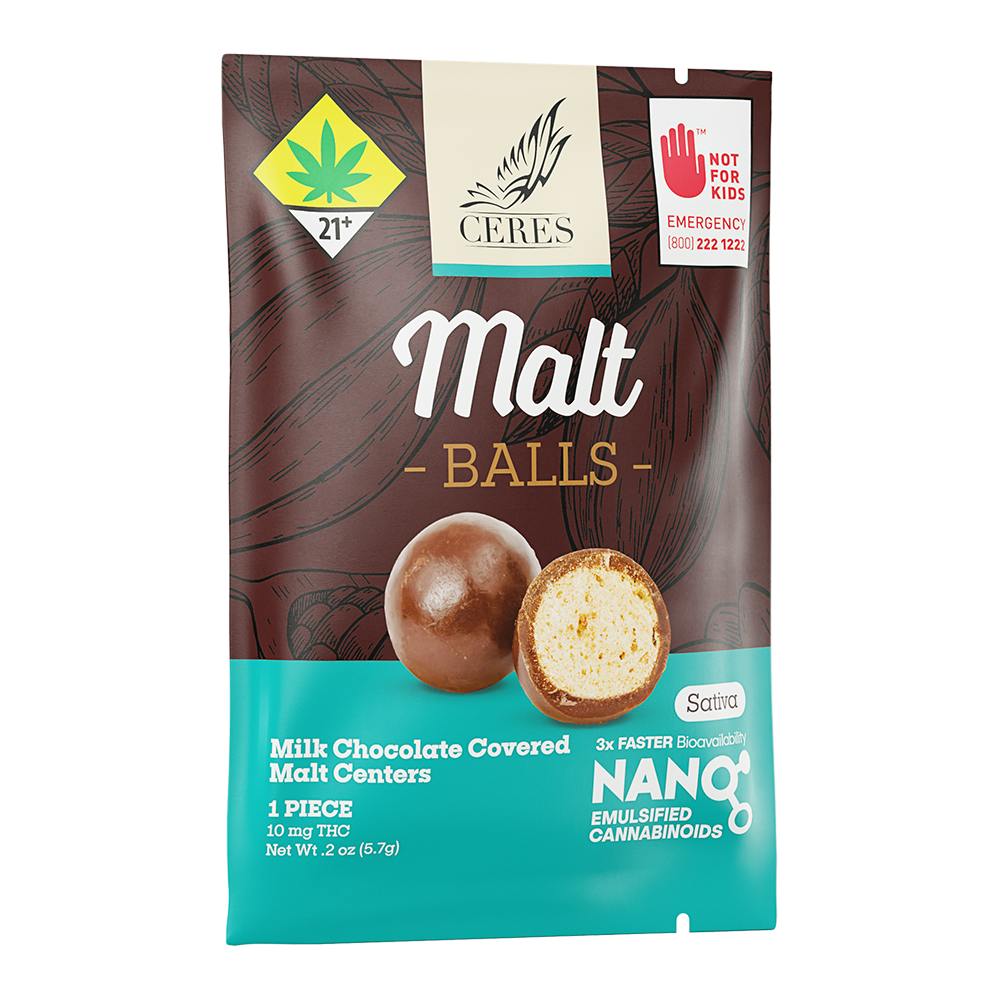Malt - Sativa [1pk] (10mg) | Chocolates | 10mg/ea at 210 Cannabis Co