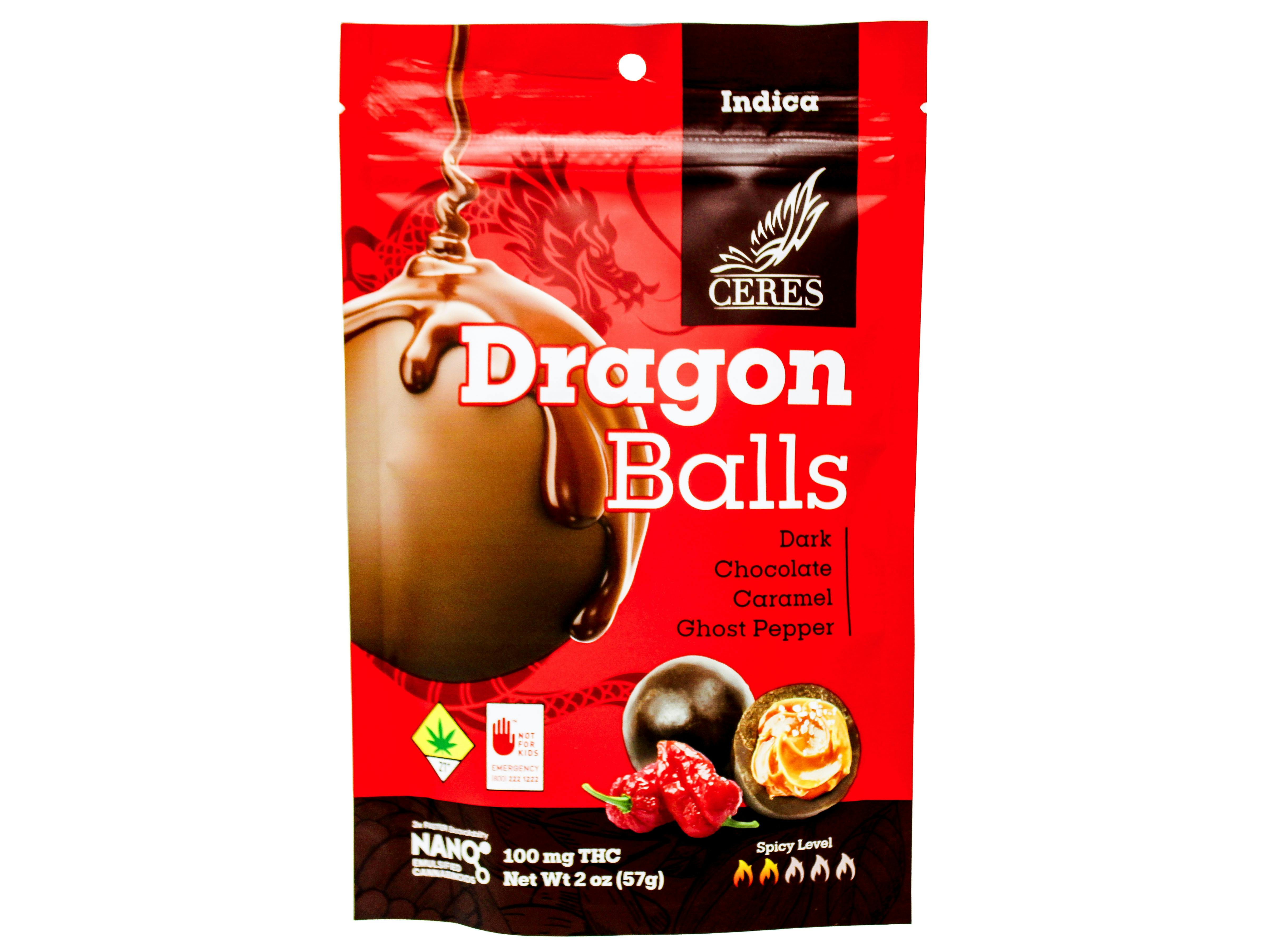 Dragon Balls | Chocolates | 10pk | 10mg/ea