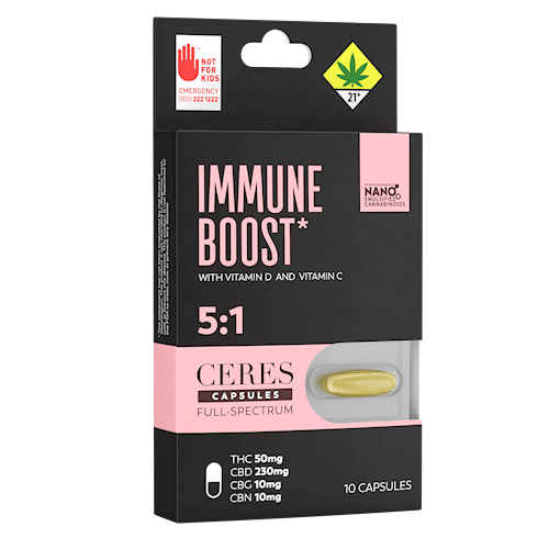 Immune Boost 5:1 Capsules | 10pk | 5mg/ea