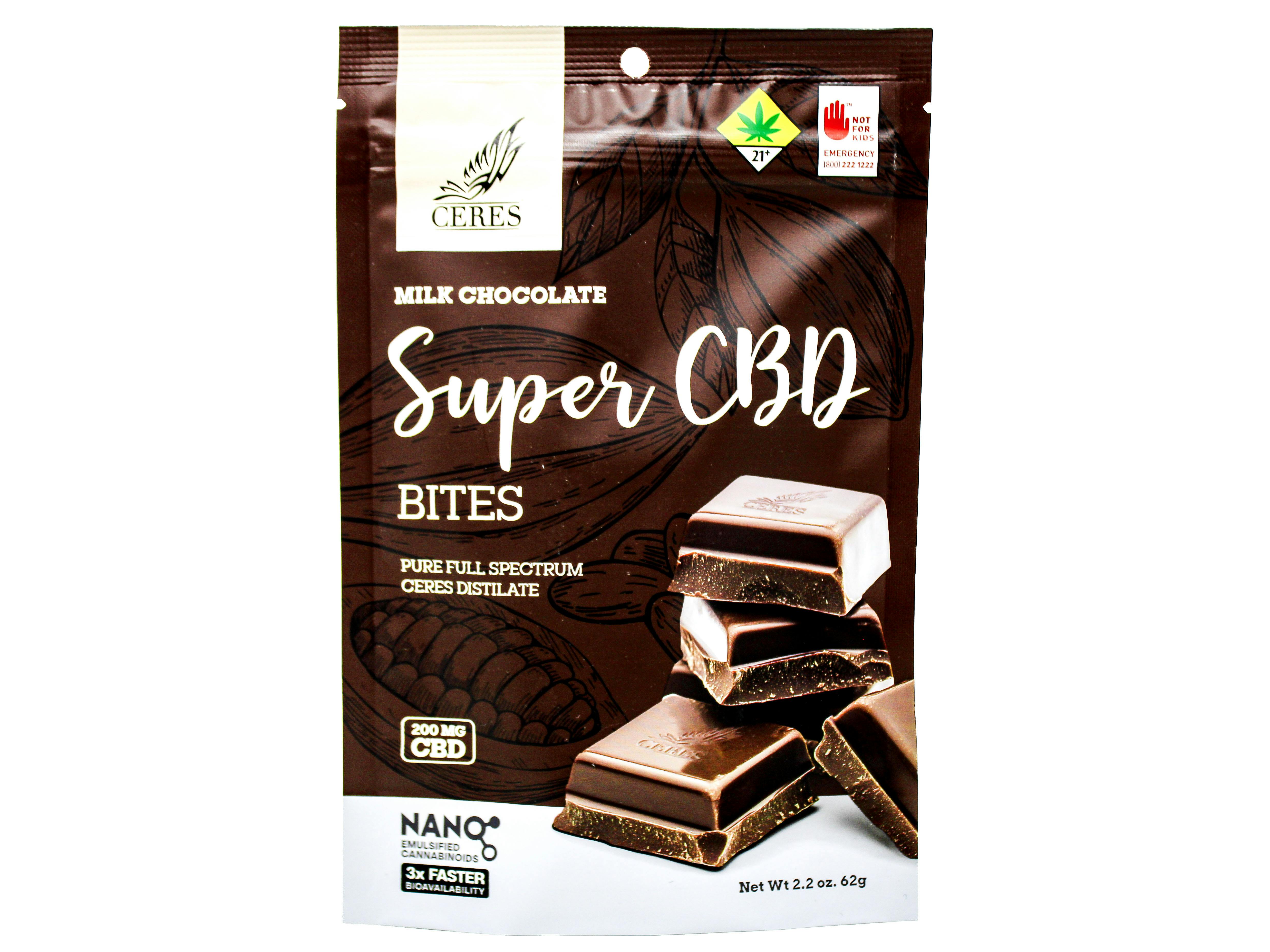 Super CBD Chocolate | Chocolates | 10pk