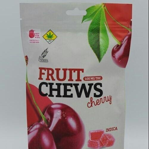 Cherry Chews | Gummies | 10pk | 10mg/ea