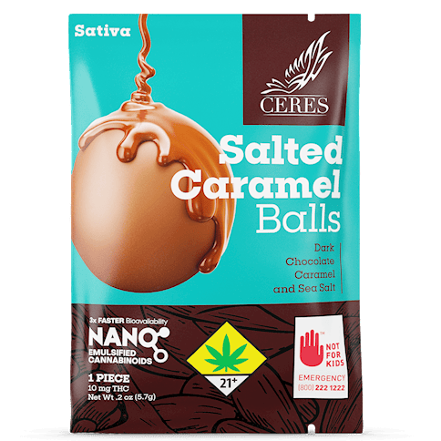 Caramel Ball Chocolate | Chocolates | 10mg/ea