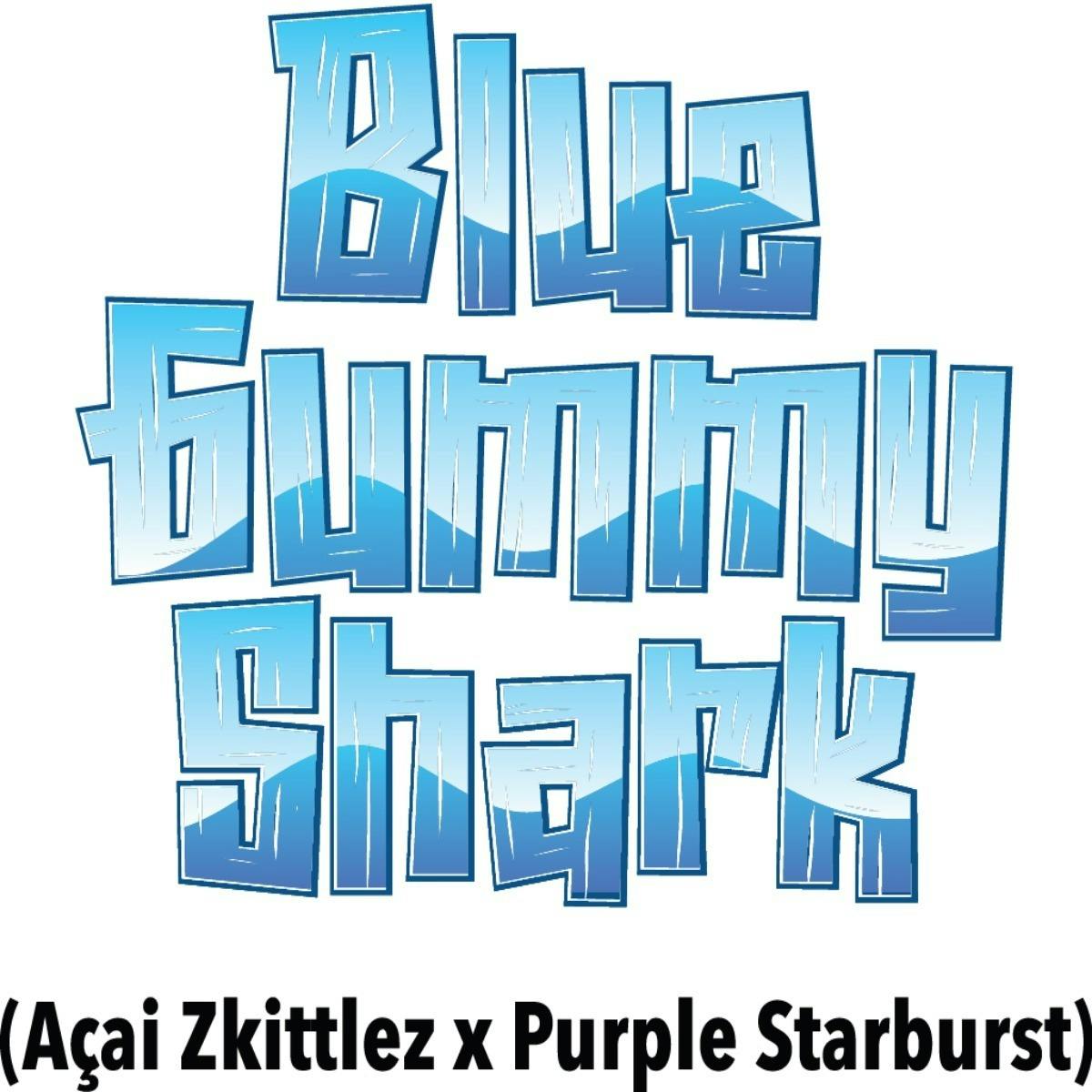 Burly Botanicals | Blue Gummy Shark | 1g Hash Rosin