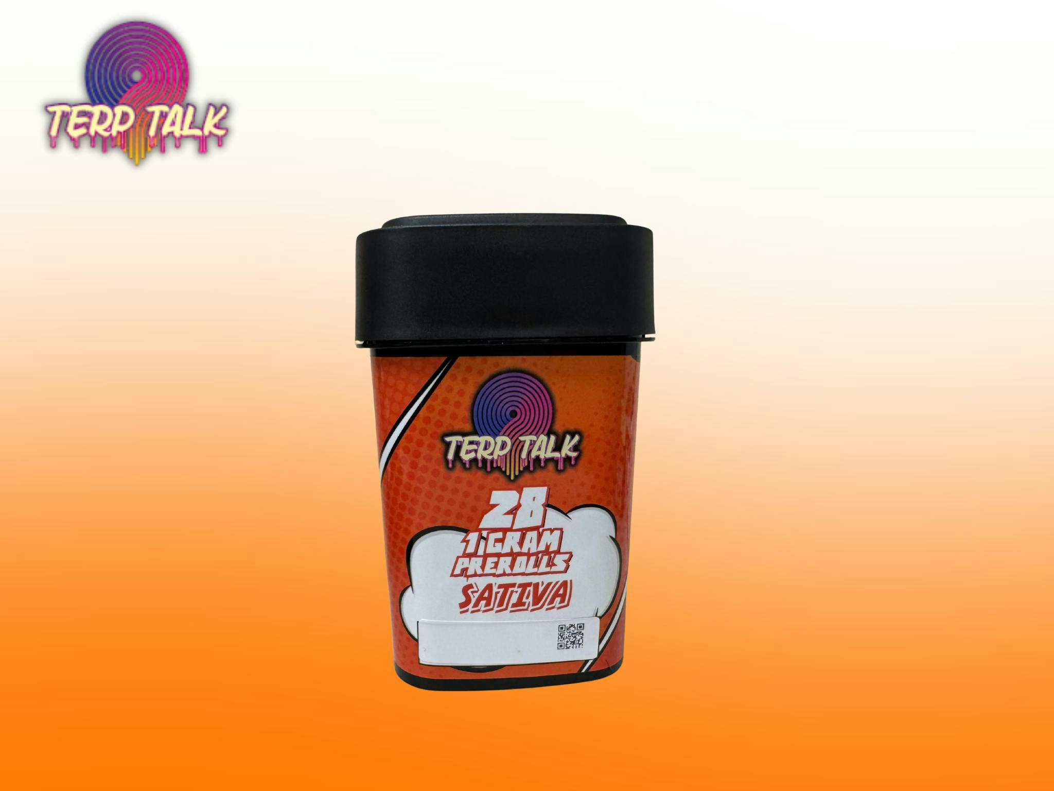 Terp Talk | Secret Project Number 1 | Joints | 1g each | 28pk