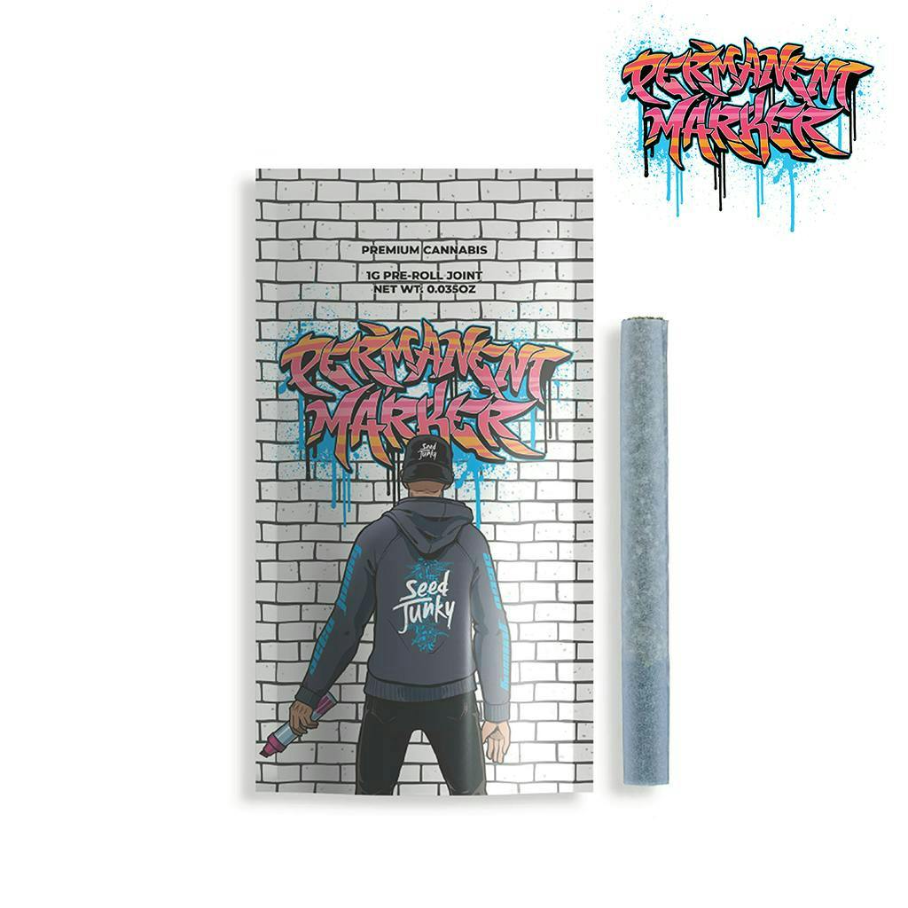 Permanent Marker | Joint | 1g by Seed Junky