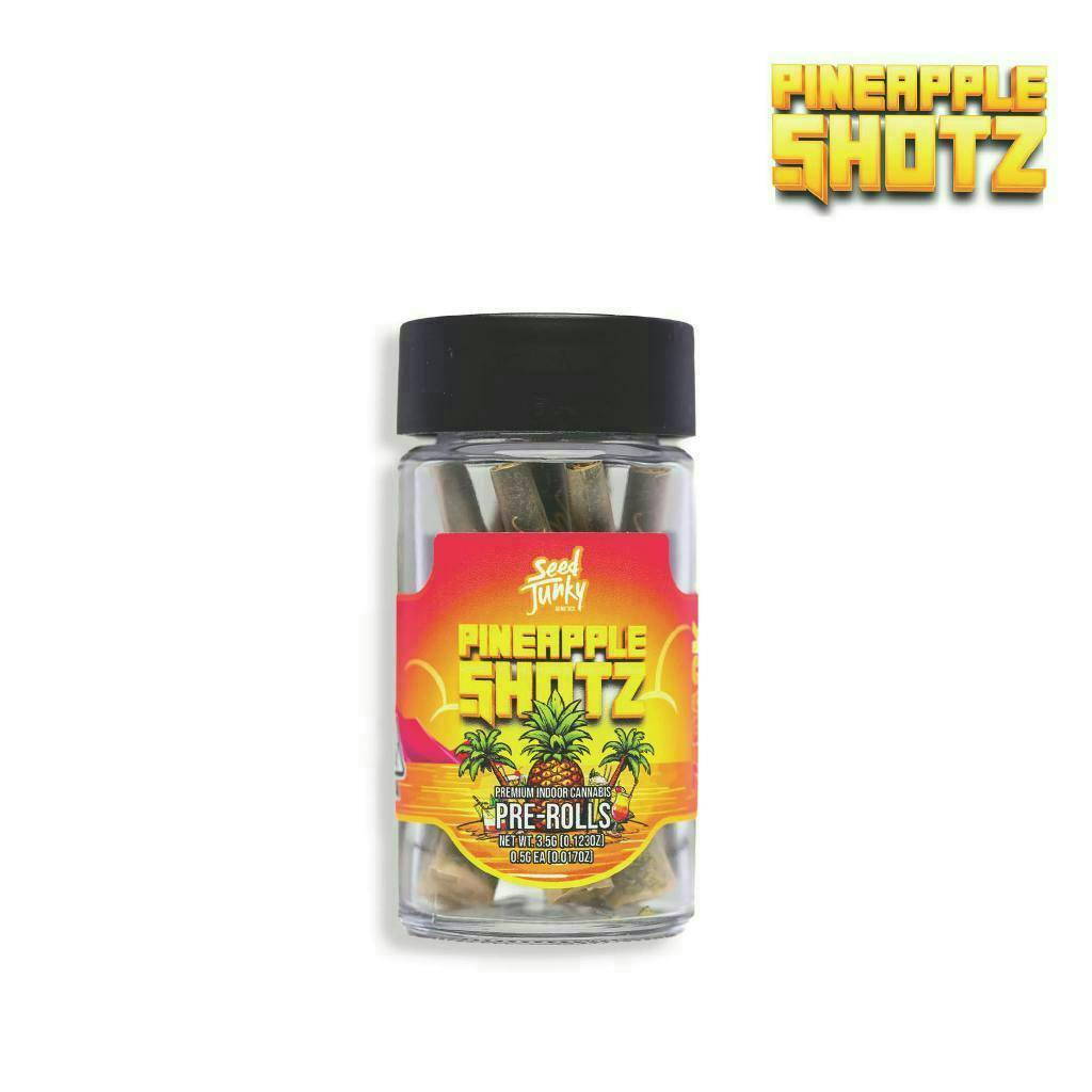 Pineapple Shotz | Minis | 0.5g each | 7pk