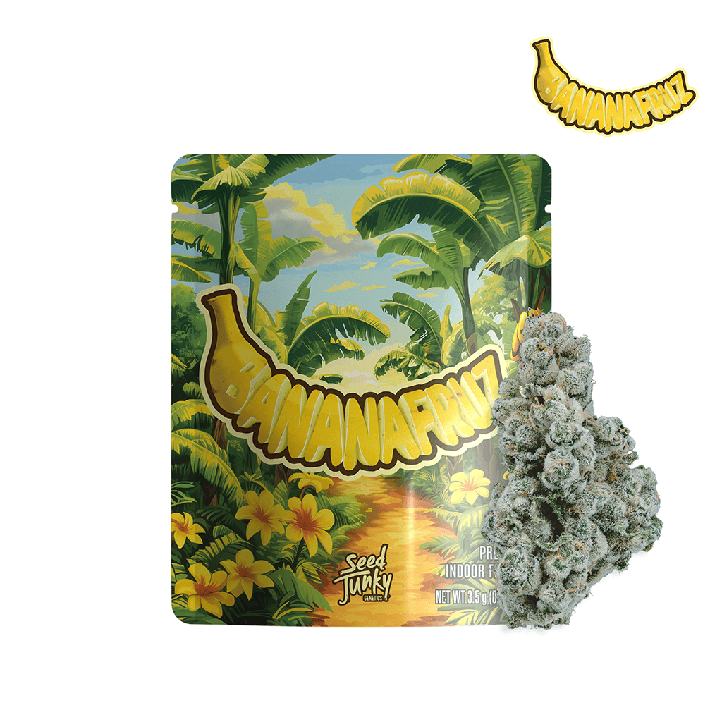 Banana Fruz | Big Buds | 3.5g by Seed Junky