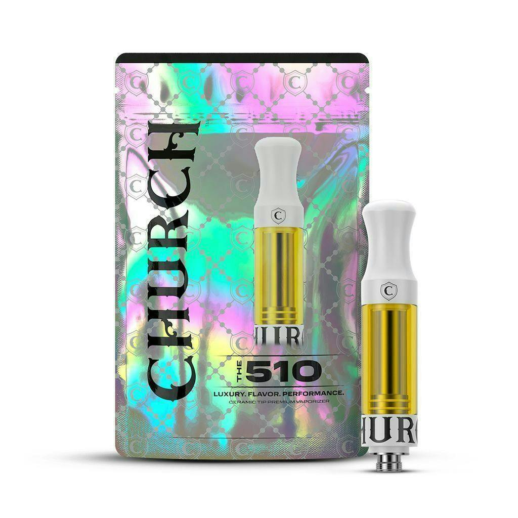 Church Cannabis | Cereal Milk | Cartridge | 1g by Church Cannabis Company
