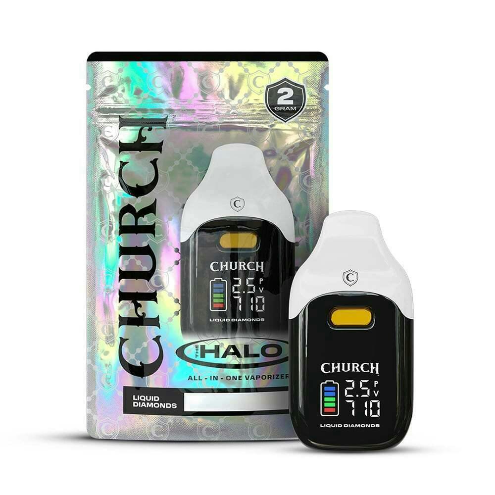 Church Cannabis | Blueberry Dreamsicle | Disposable | 0.85g