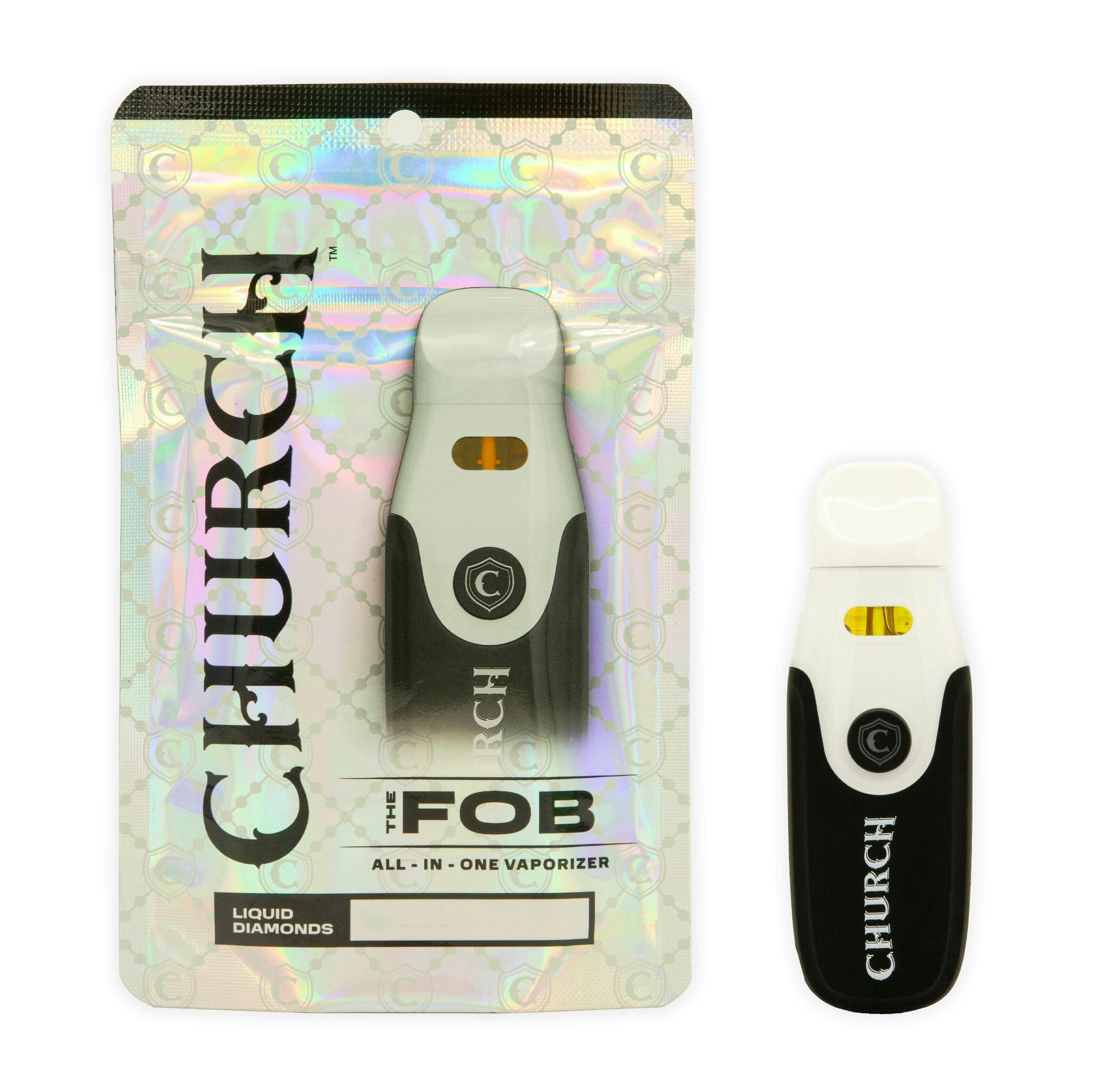 Church Cannabis | Maui Wowie | Liquid Diamonds Fob Disposable | 0.85g