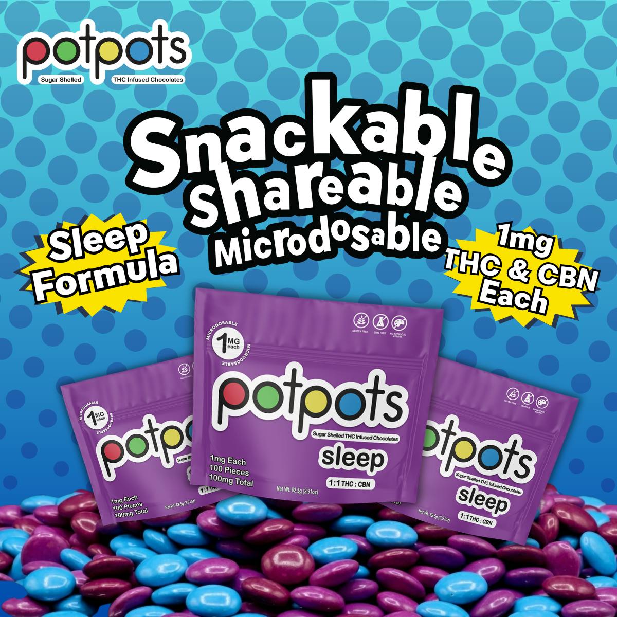 potpots - Sleep - 100ct by Dream Edibles