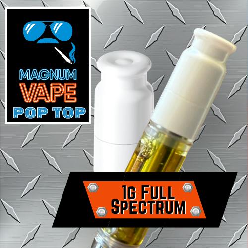 Magnum Pop Top 510 Shatter C@rt - Do-Si-Dos - Indica by Magnum