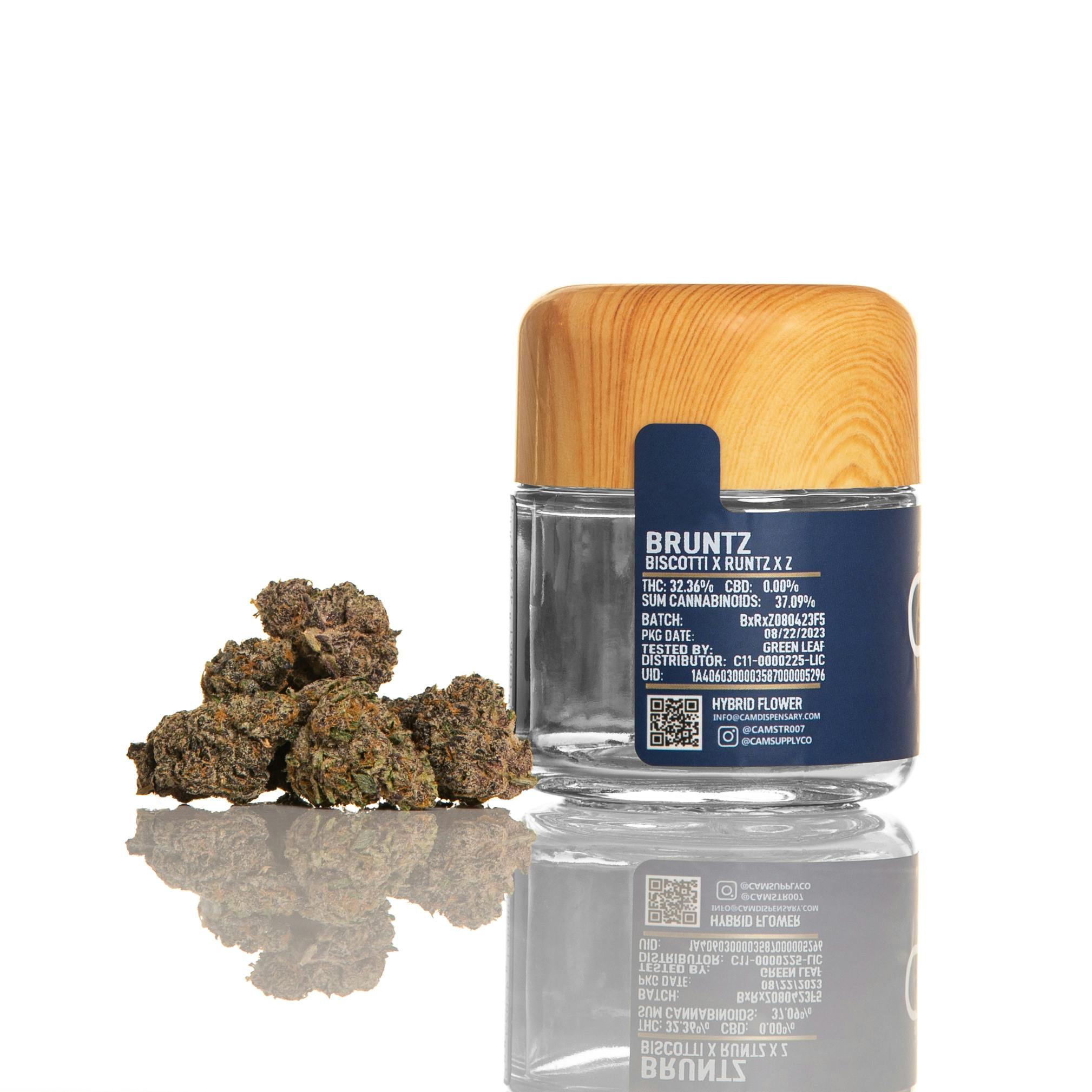 CAM | Bruntz | Big Buds | 3.5g by CAM