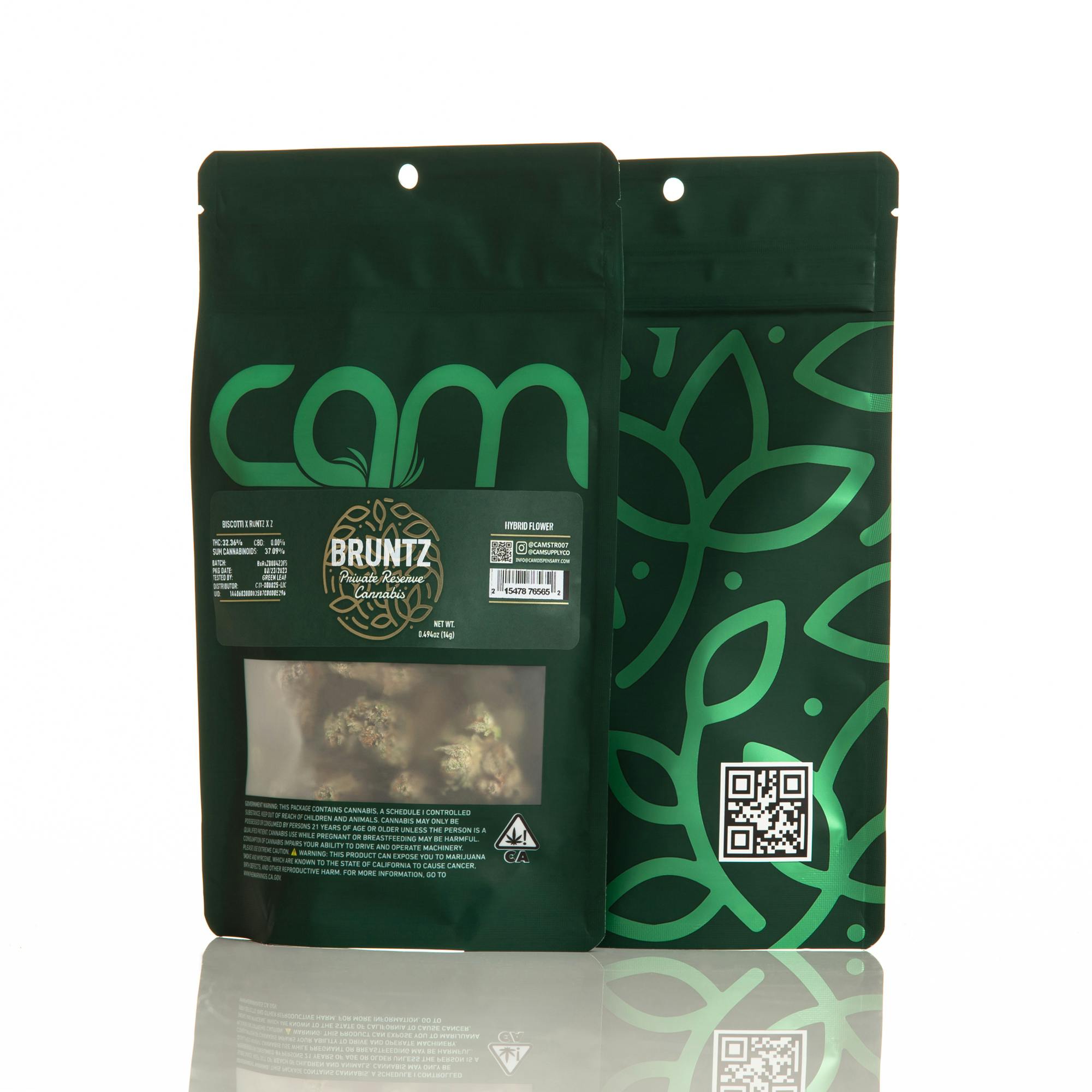 CAM | Bruntz | Big Buds | 14g by CAM