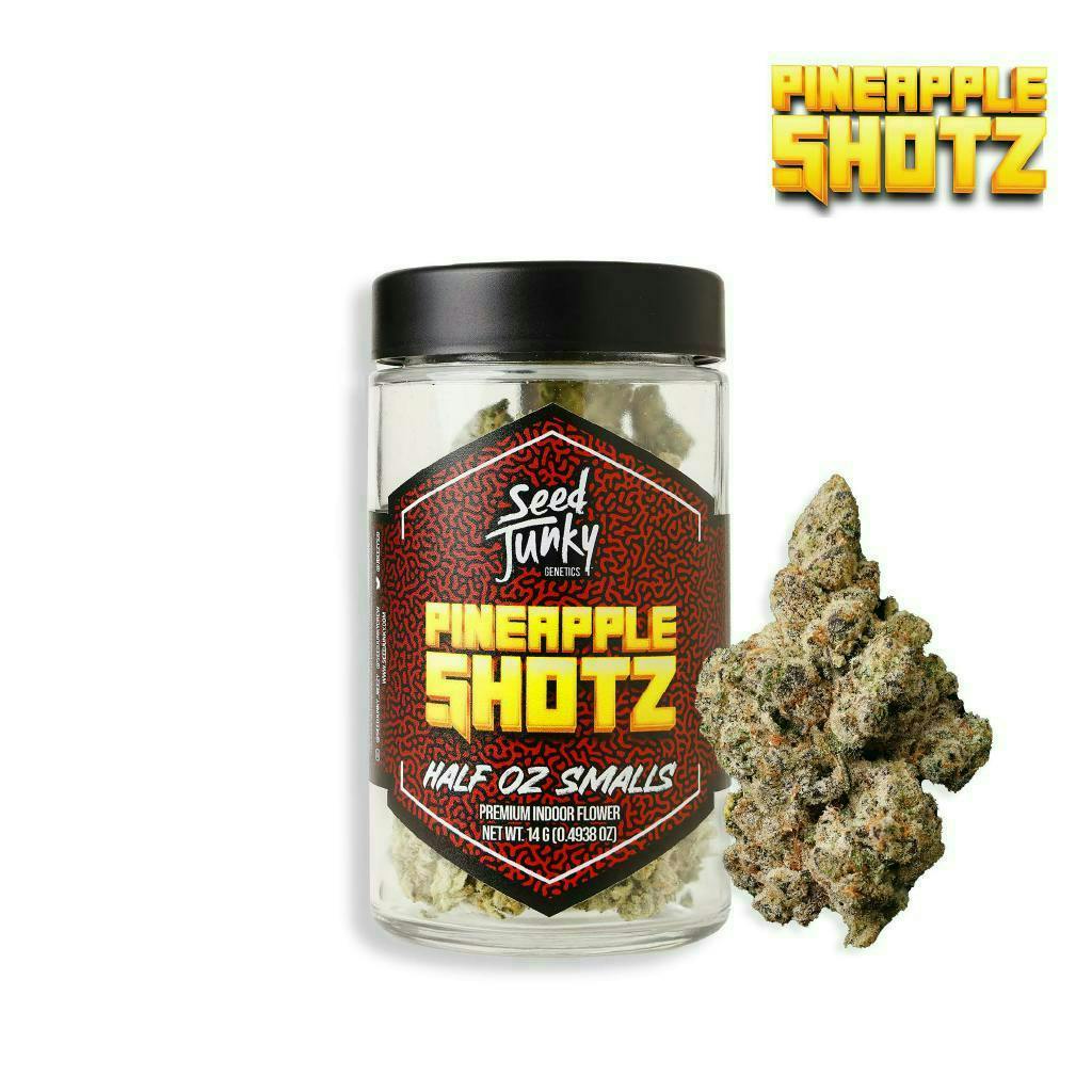 Pineapple Shotz | Smalls | 14g by Seed Junky
