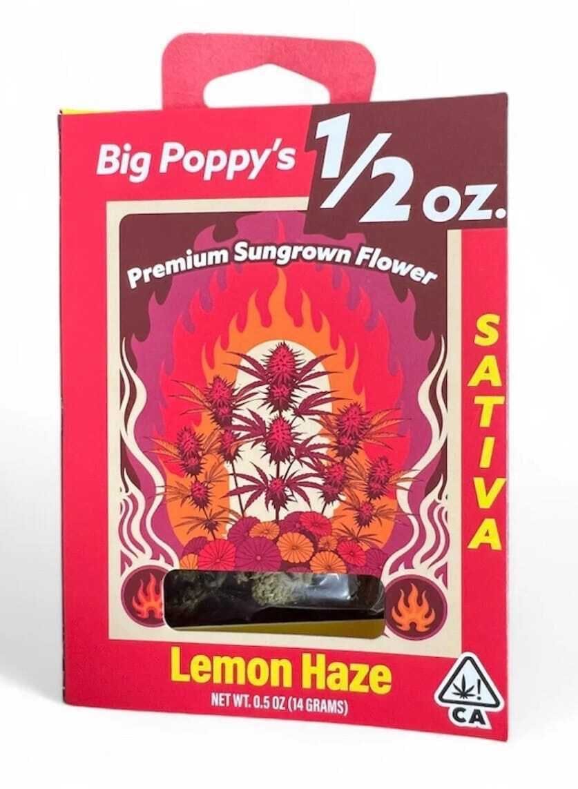 Poppy’s — Lemon Haze