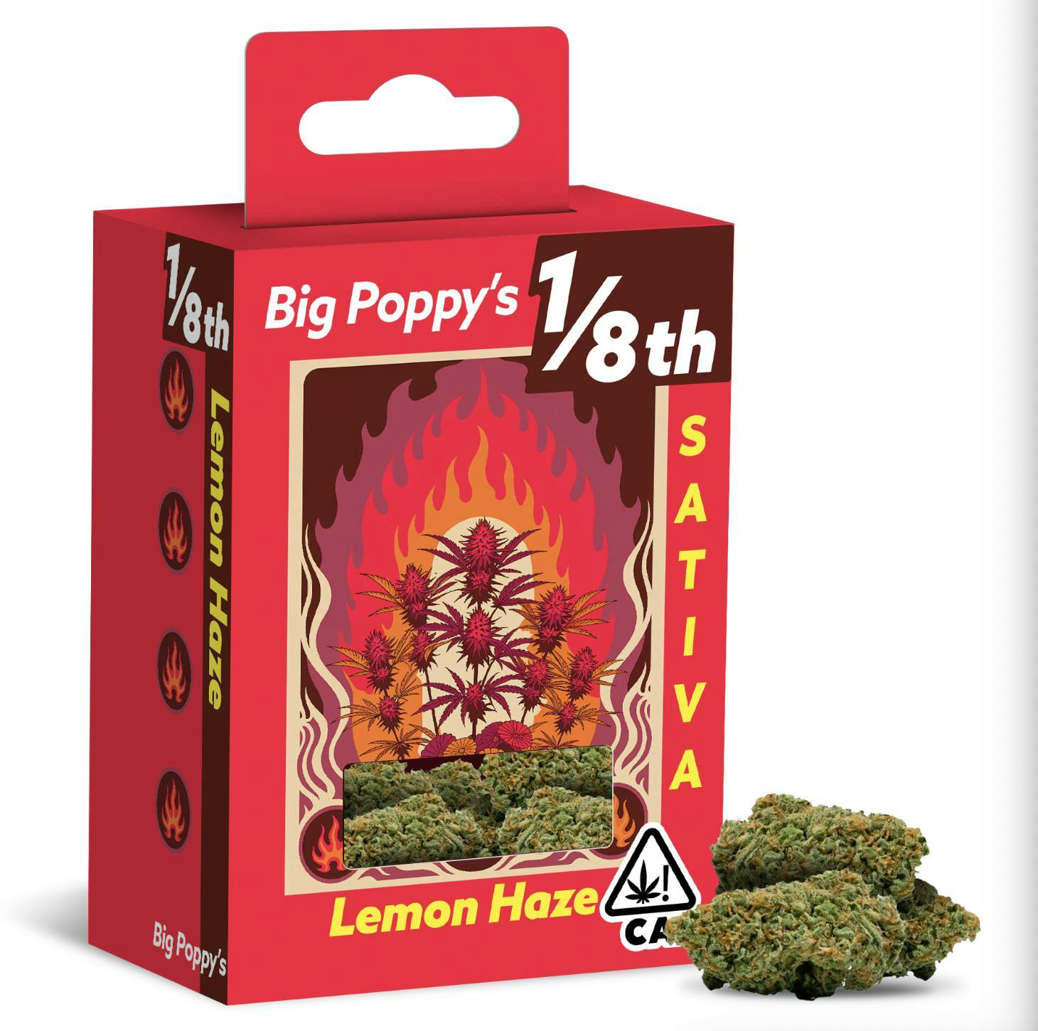 Poppy’s — Lemon Haze