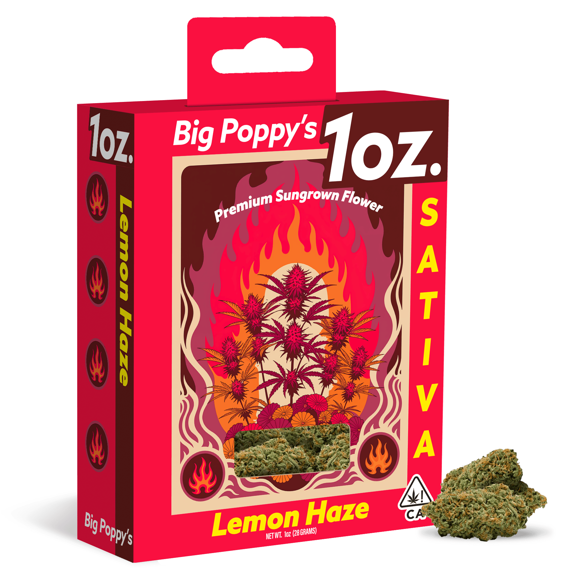 Poppy’s — Lemon Haze