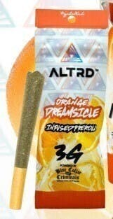 ALTRD | Orange Dreamsicle | Infused Joint | 3g