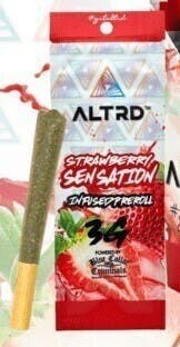 ALTRD | Strawberry Sensation | Infused Joint | 3g