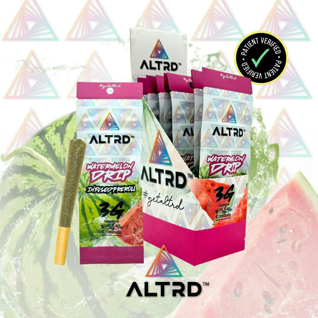 ALTRD | Watermelon Drip | Infused Joint | 3g