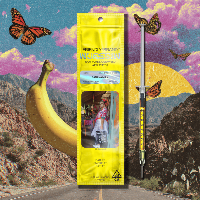 Friendly Brand — Banana Milk