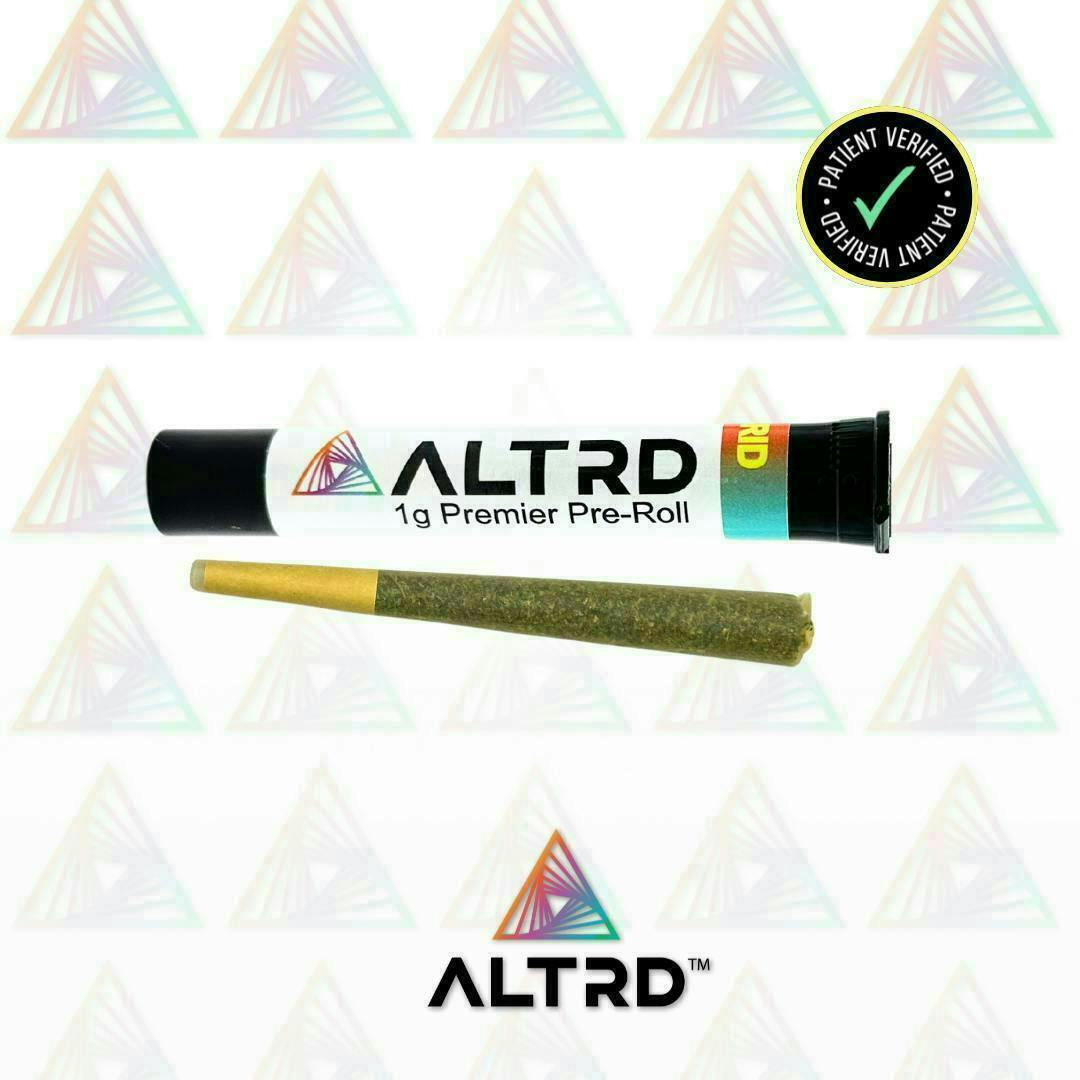 ALTRD | Peach Ringz | Joint | 1g