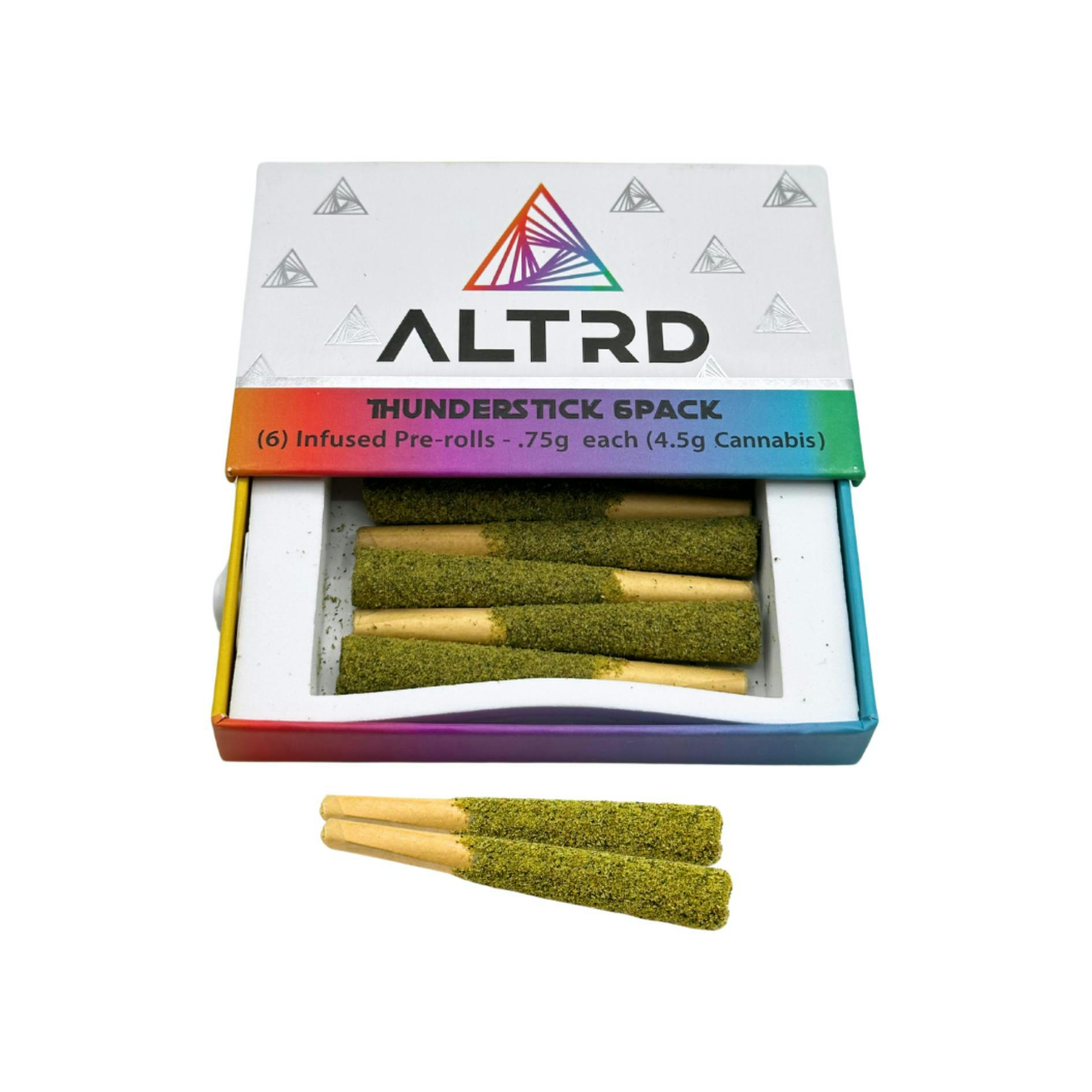 ALTRD | Chocolate Haze | Infused Joints | 0.75g | 6pk by ALTRD