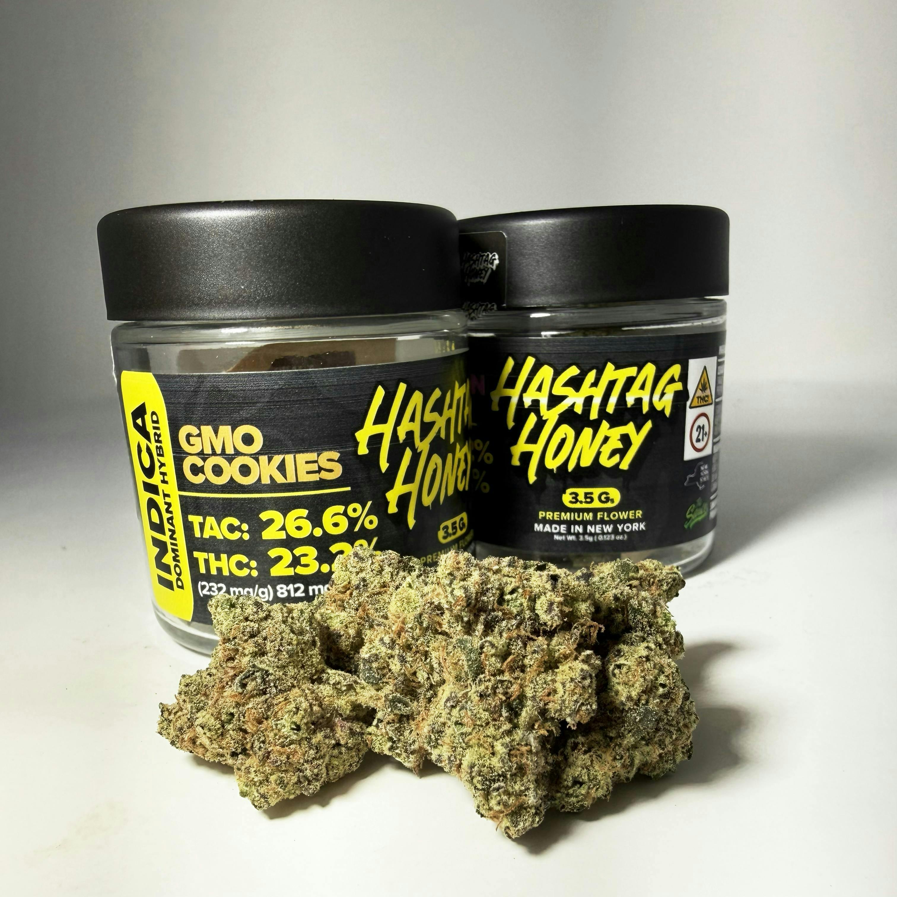 Hashtag Honey | GMO Cookies | Big Buds | 3.5g