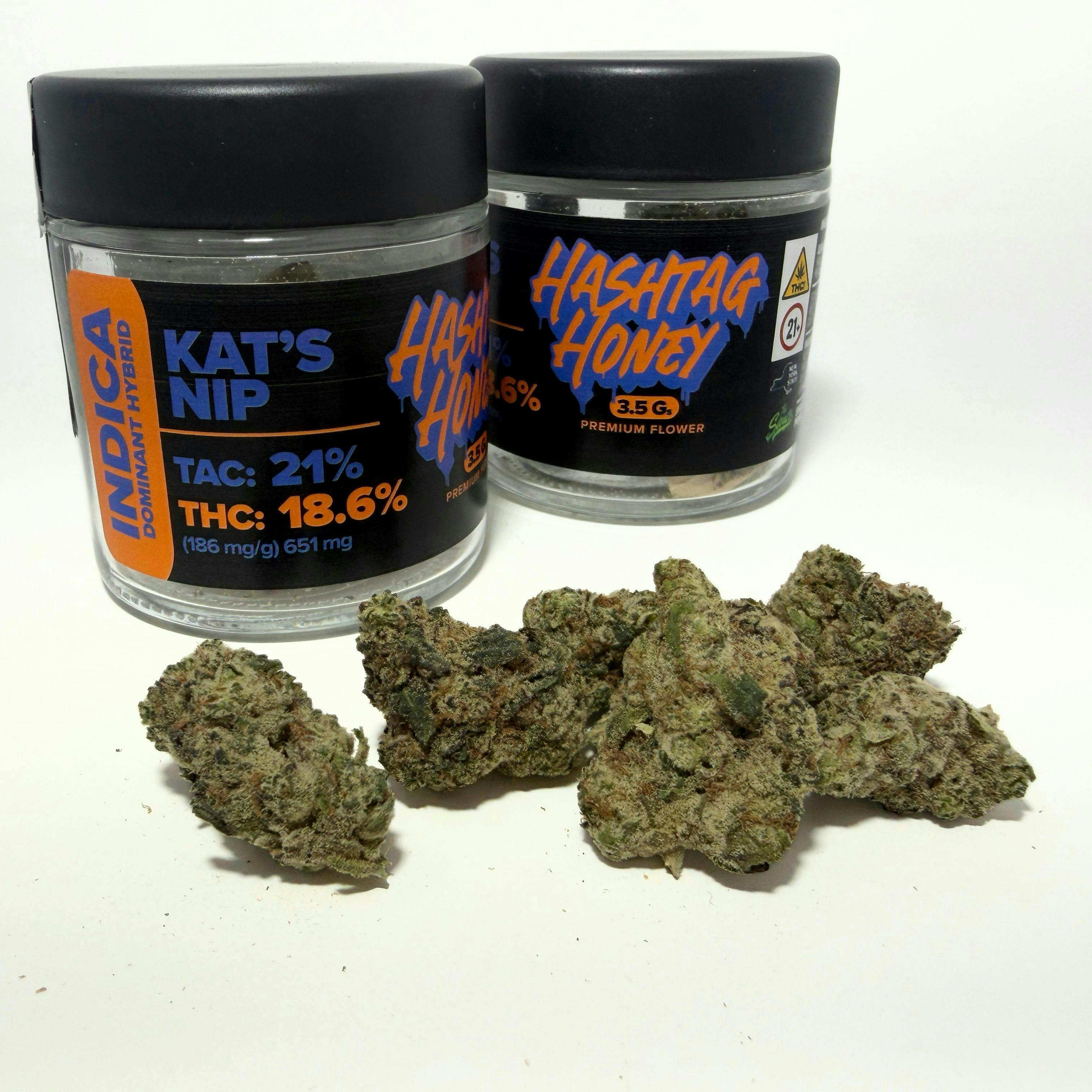 Hashtag Honey | Kat's Nip | Big Buds | 3.5g